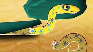 Tinga Tinga Tales Official Full Episodes  Why Puffadder Sheds His Skin  Videos For Kids [upl. by Lillywhite]