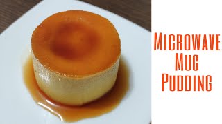 Easy Microwave Pudding Recipe 🍮 Naylas Kitchen [upl. by Reo706]