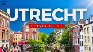 UTRECHT TRAVEL GUIDE  Utrecht Travel in 7 minutes Guide  The Netherlands [upl. by Acirtap]