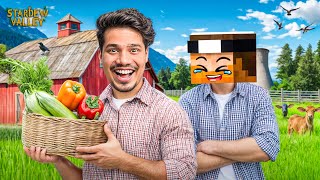 I Started a NEW FARM With JACK 😱 Stardew Valley [upl. by Nahgaem]