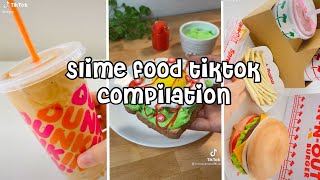 SLIME Food CookingMaking  Slime ASMR  TikTok Compilation [upl. by Aiket]