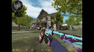 Counter Strike 16 HD High Graphics [upl. by Dnarb43]