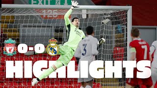 Courtois heroics amp through to semis  Liverpool 00 Real Madrid  HIGHLIGHTS [upl. by Noryk967]