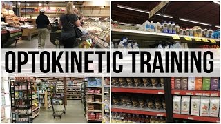 Busy Grocery Store Optokinetic Training 330 [upl. by Kalinda767]