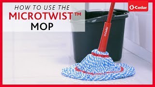 How To Use The MicroTwist™ Mop [upl. by Nnainot]