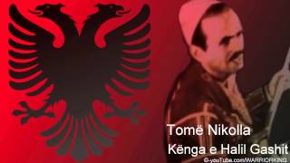 HALIL GASHI  kendon Tomë Nikolla [upl. by Ainirtac31]