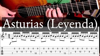 Learn Asturias Leyenda with TAB [upl. by Farnsworth817]