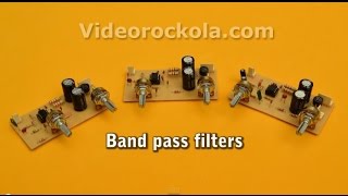 Active Band Pass Filter [upl. by Nicolais]