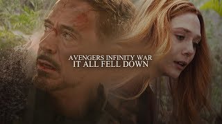 Avengers Infinity war  It all fell down [upl. by Karp]