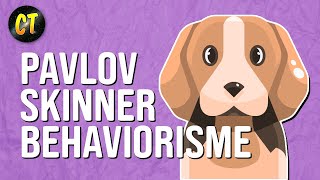 Psychologie  Pavlov Skinner et le behaviorisme [upl. by Einaffyt]