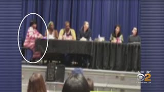 Brooklyn School Board Member Uses Racial Slur Against Asians [upl. by Virg105]