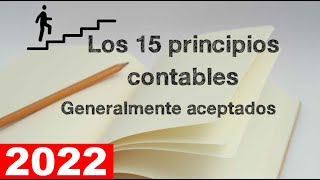 Principios Contables  Conceptos y casos prácticos [upl. by Laenahtan]