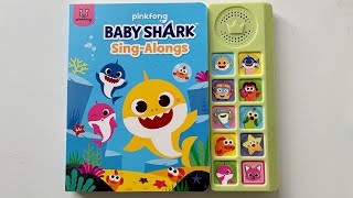 Pinkfong  Baby Shark SingAlongs Sound Book [upl. by Htiffirg]