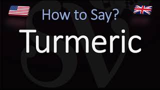 How to Pronounce Turmeric CORRECTLY [upl. by Hildagard]