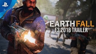 Earthfall Invasion Gameplay PC Game [upl. by Odilo976]