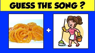 Guess the Song from Emoji  Hindi Paheliyan  Riddles in Hindi  Optical Illusion [upl. by Yks]