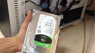 Installing Seagate Barracuda 1TB Hard Drive [upl. by Jamel]