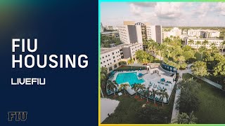 Live FIU  Housing at Florida International University [upl. by Pickering646]