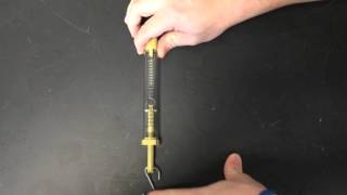 How to use a spring scale [upl. by Eliak7]