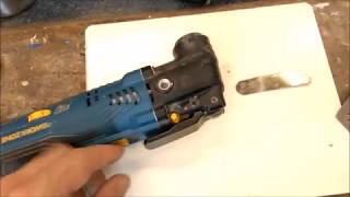 Aldi Workzone Multi Tool Problem amp Repair [upl. by Donoghue]