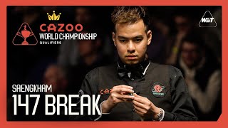 Saengkham 147 QR3  Cazoo World Championship 2024 [upl. by Wagstaff]