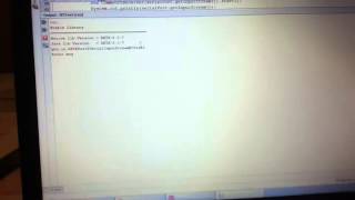 RedBee RFID Reader interface with Java [upl. by Christoffer]