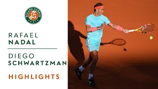 Rafael Nadal vs Diego Schwartzman  Semifinal Highlights I RolandGarros 2020 [upl. by Bell562]