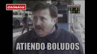 quotAtendedor de boludosquot  Blooper histórico de Crónica HD [upl. by Immaj]