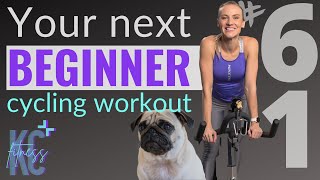 30 minute Cycling Workout for Beginners [upl. by Keslie768]