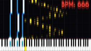 Moonlight Sonata but it gets faster and faster [upl. by Elocim]