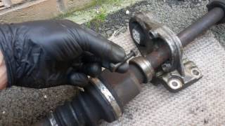 xsara Picasso drive shaft [upl. by Onivag]