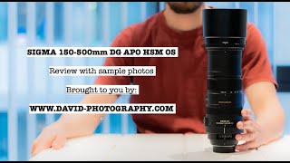 Sigma 150500mm review [upl. by Jolyn760]