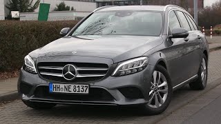 2020 Mercedes C220d TModel 194 HP TEST DRIVE [upl. by Aliek]