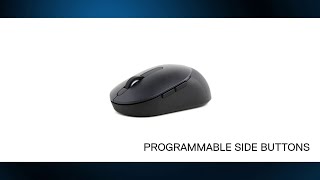 Dell Mobile Pro Wireless Mouse  MS5120W [upl. by Oiuqise]