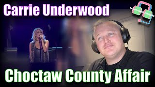 First time hearing CARRIE UNDERWOOD quotChoctaw County Affairquot Reaction  Taylor Family Reactions [upl. by Sunny]