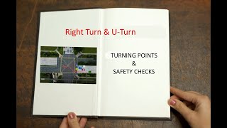 Right Turn amp UTurn  Turning Points amp Safety Checks  EP 6 [upl. by Jeritah]