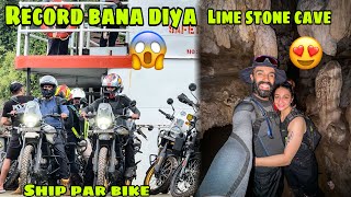 Andaman mai Record bana diya 😱 island par Bike lekar pahuche 😍 pehli baar kiya aisa ❤️ Day 2 [upl. by Otrebogir]