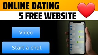 5 Best Websites to meet a stranger  Talk to strangers  Chat with Girls  Dating Websites [upl. by Landahl]