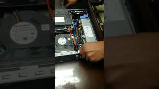 Reseating a Graphics Card on a Dell Optiplex 390 [upl. by Lienet]