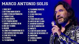 Marco Antonio Solis — Exitos Live Album [upl. by Rosabelle994]