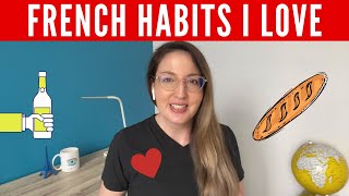 Top 5 endearing French habits I love  Life in France [upl. by Nitsa452]