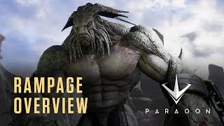 Paragon  Gameplay trailer  PS4 [upl. by Nickolai]