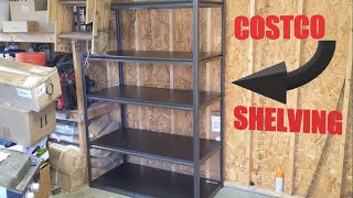 Installing Costco Shelving amp Random Bulk Buy [upl. by Coffeng204]