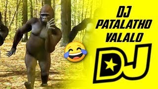 Dj Paatalatho Valalo  Gorilla version  Techy CrooKz  Dj Songs Telugu  2020 [upl. by Jakoba]