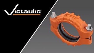 Victaulic Style 177N InstallationReady™ Flexible Coupling Animation [upl. by Nirag]