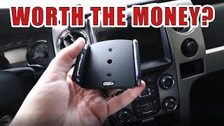 Truck Cell Phone Mount  My Thoughts on Pro Clip [upl. by Keithley]