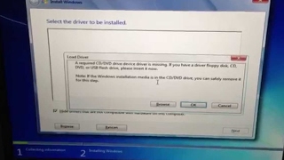 Windows 7 Installation CD or DVD drivers not found Error Bug Fix [upl. by Jeana446]