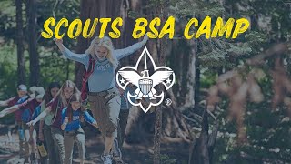 Summer Scout Camp Adventures  Scouts BSA [upl. by Cheyne]