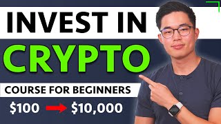 How to Invest in Crypto For Beginners 2022 FREE COURSE [upl. by Truitt]