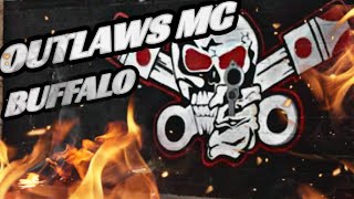 OUTLAWS MOTORCYCLE CLUB BUFFALO [upl. by Esaele829]